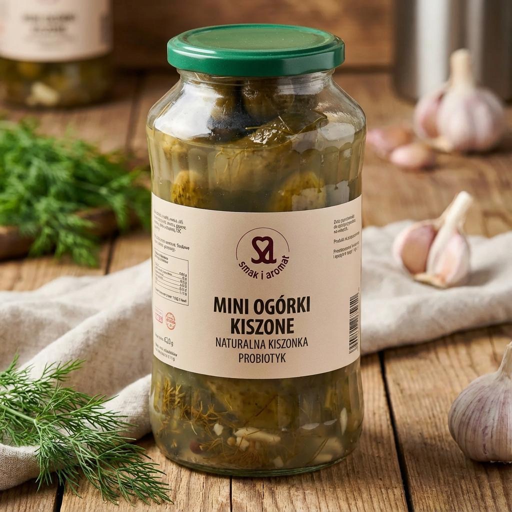 OGÓRKI KISZONE MINI.