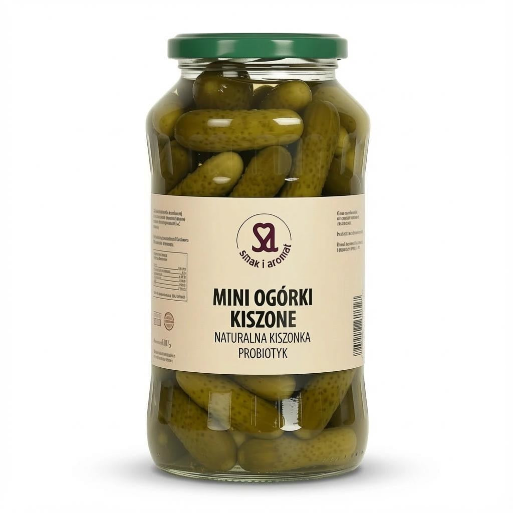 OGÓRKI KISZONE MINI.