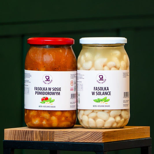 FASOLOWY DUET SMAKU -2  SMAKI W ZESTAWIE