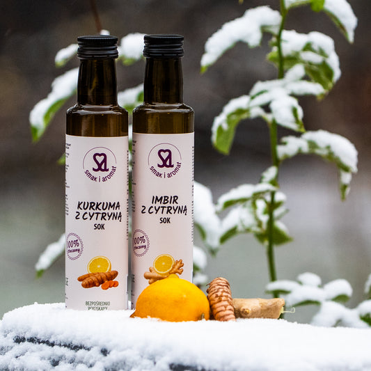 ZESTAW ROZRZEWAJĄCY IMBIR&KURKUMA