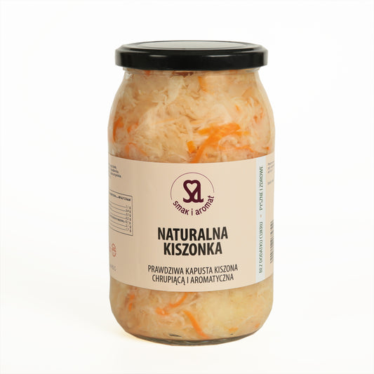 KAPUSTA KISZONA DOMOWYM SPOSOBEM