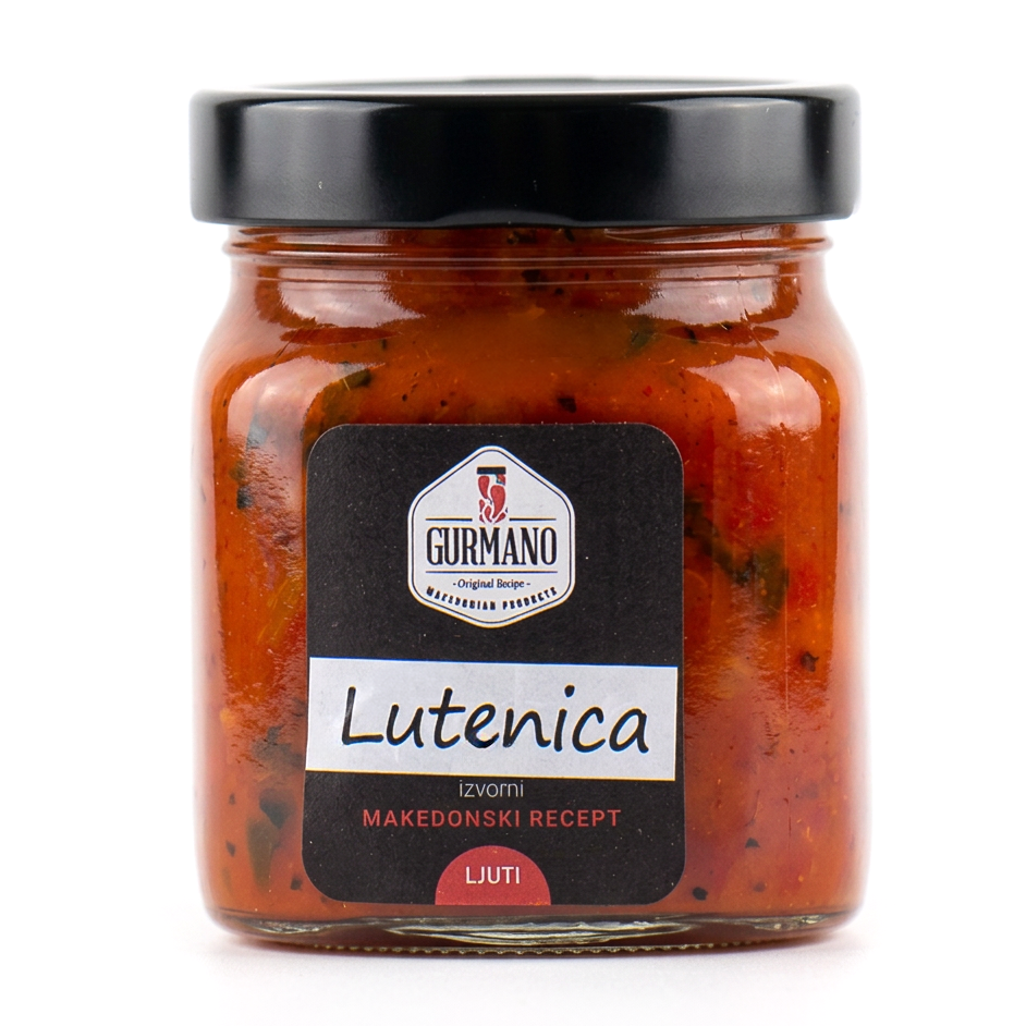 LUTENICA BALKAŃSKA LAGODNA 300G