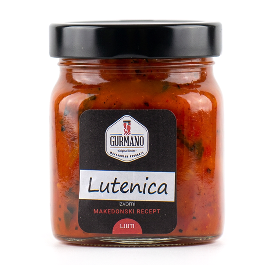 LUTENICA BALKAŃSKA LAGODNA 300G