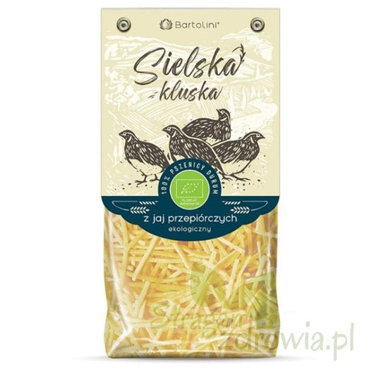 MAKARON DURUM BIO od  Jaj Przepiórczych 250g