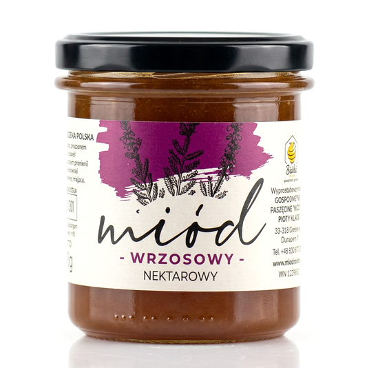 MIÓD WŻOSOWY  400G