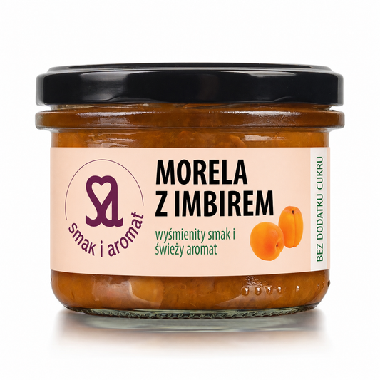 MORELA Z IMBIREM