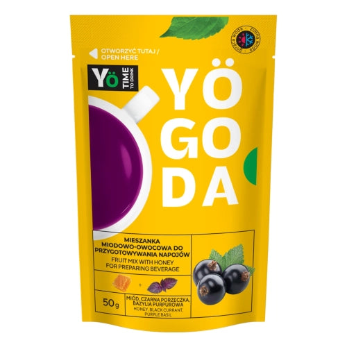 NAPÓJ PORZECZKOWO MIÓDOWY 50g