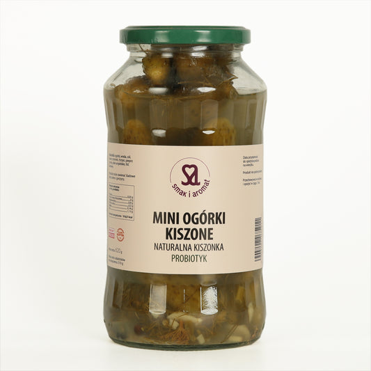 OGÓRKI KISZONE MINI.