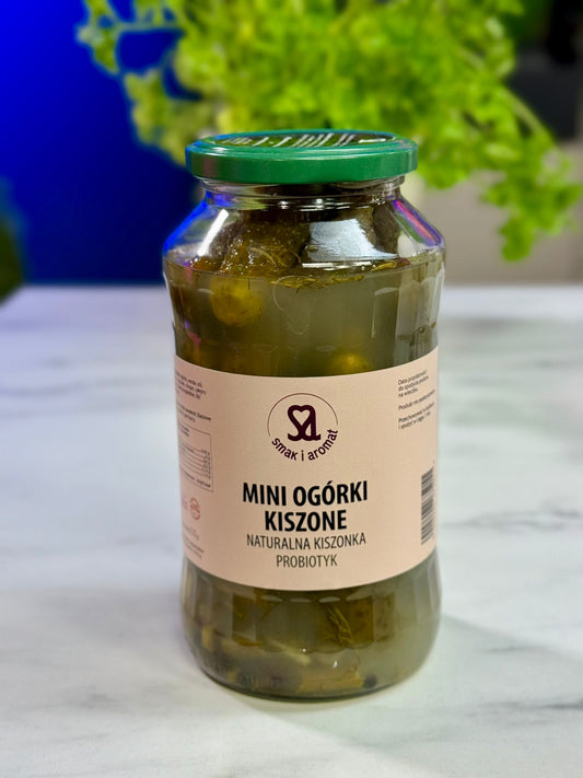 OGÓRKI KISZONE MINI.
