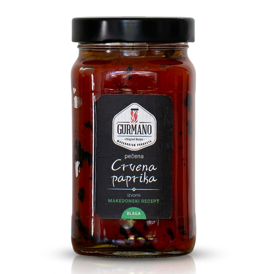 PIECZONA  PAPRYKA MACEDONIA PÓŁNOCNA 500 G