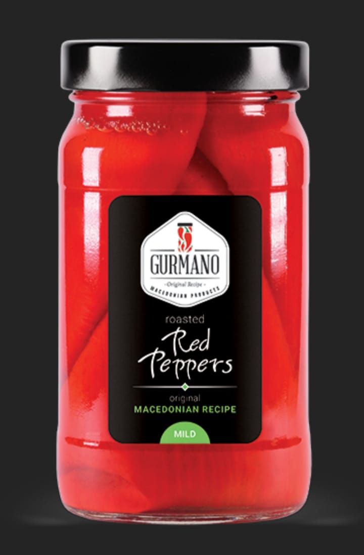 PIECZONA  PAPRYKA MACEDONIA PÓŁNOCNA 500 G