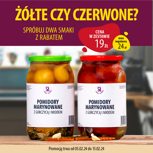 Pomidory - Zestaw