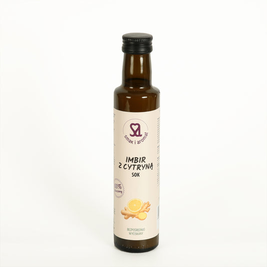 SOK Z IMBIR I CYTRYNY 100%