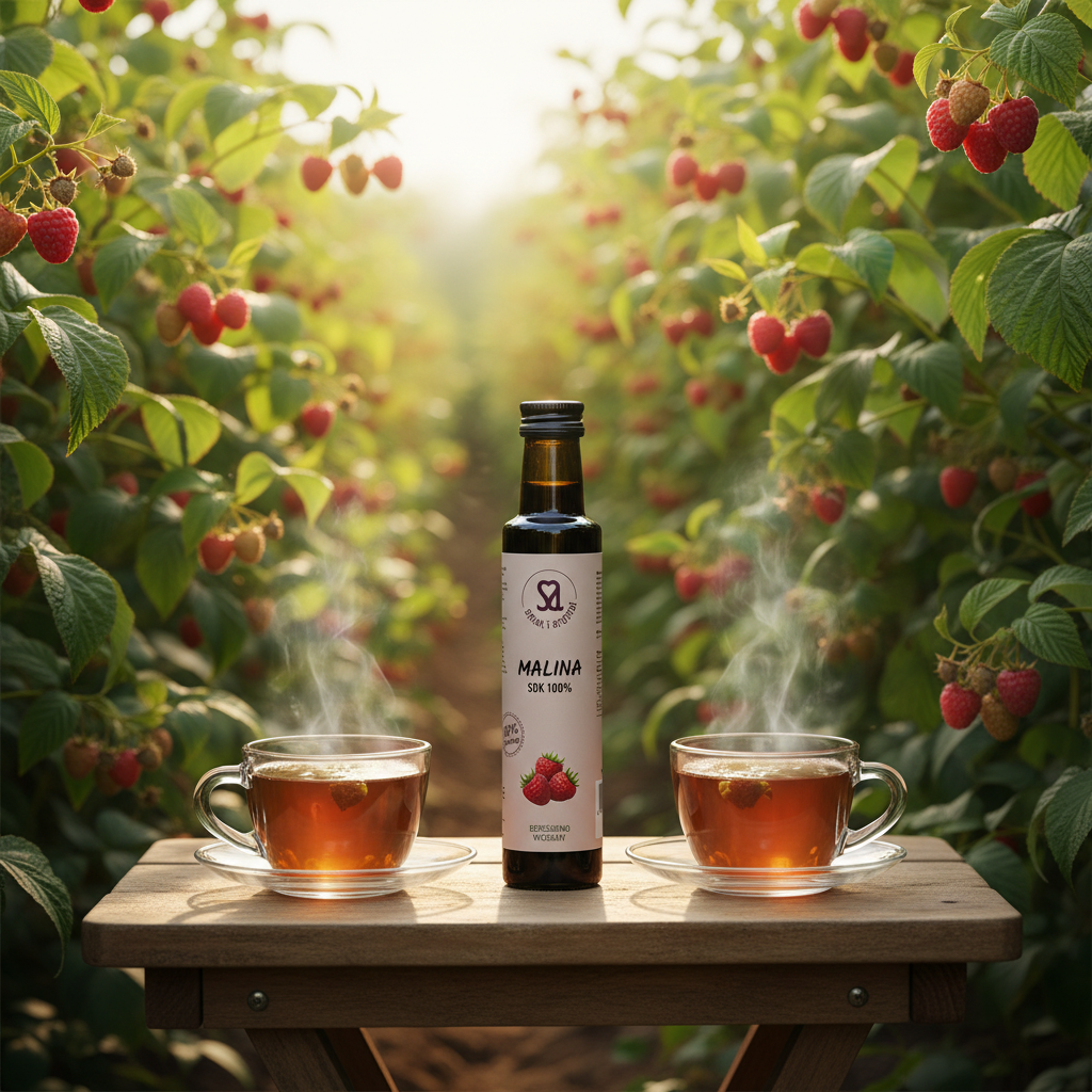 SOK   MALINOWY  100%