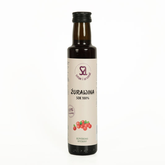 SOK ŻURAWINA 100%