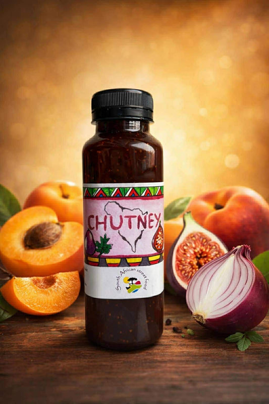 SOS CHUTNEY FIGOWY 300 ml - Złota morela