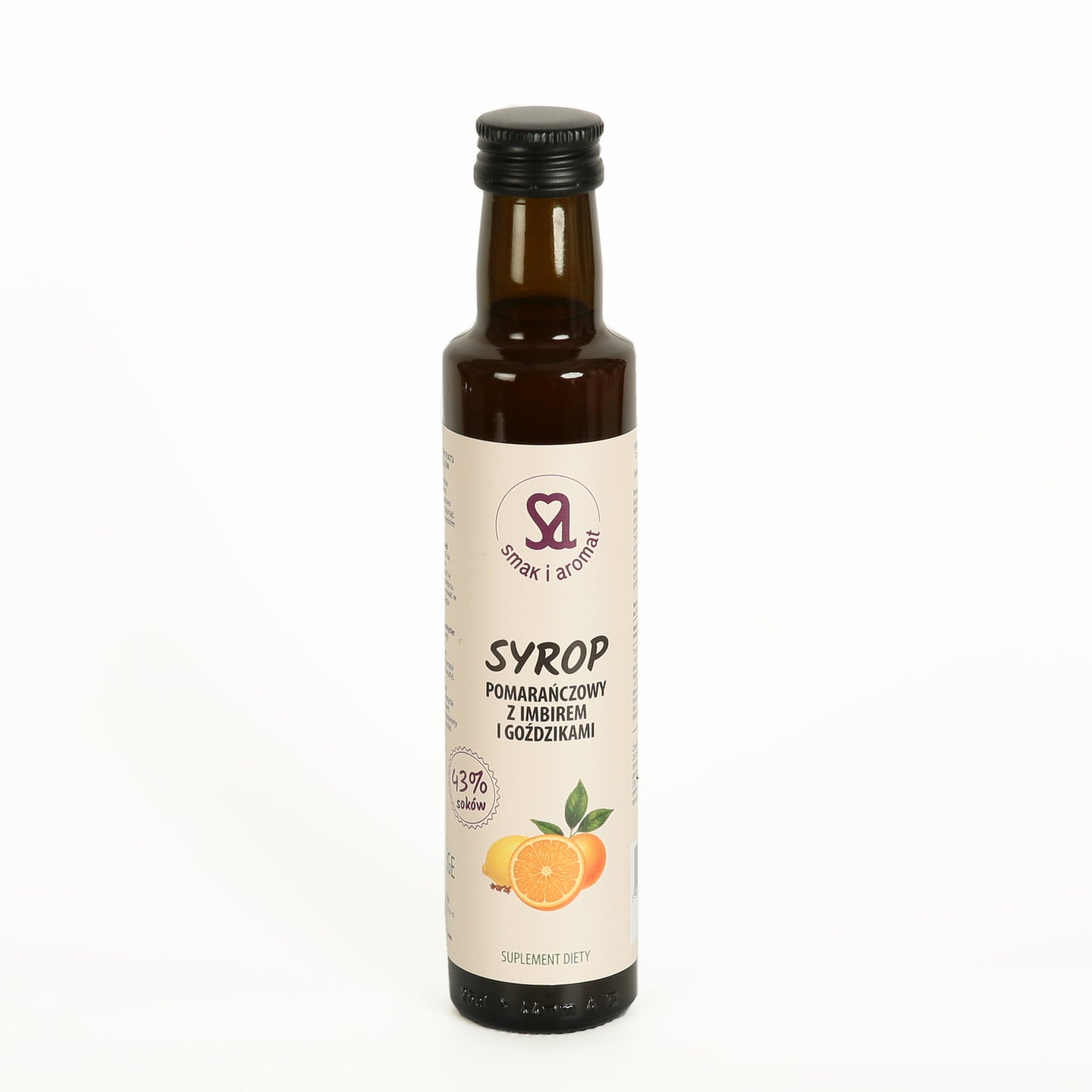 SYROP POMARAŃCZOWY ŚWIĄTECZNY