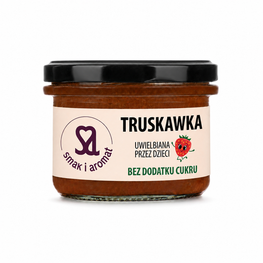 TRUSKAWKA UWIELBIANA PRZEZ DZIECI
