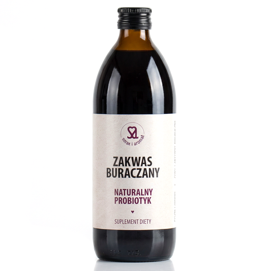 ZAKWAS BURACZANY NATURALNY PROBIOTYK