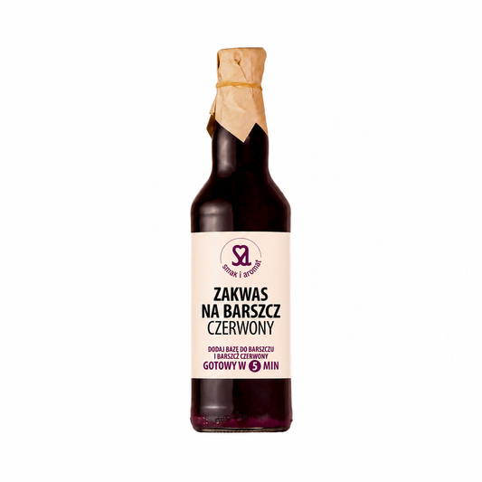 ZAKWAS NA BARSZCZ  CZERWONy