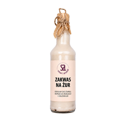 ZAKWAS  BIAŁY NA ŻUR