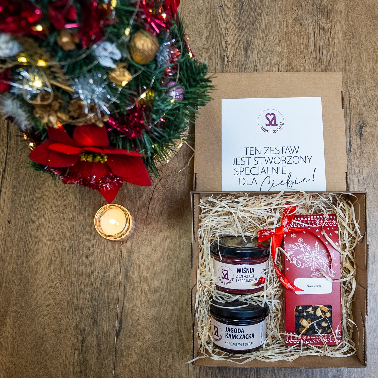 ZESTAW NA RÓŻNE OKAZIE ZIMOWA SYMFONIA SMAKU (MINI)